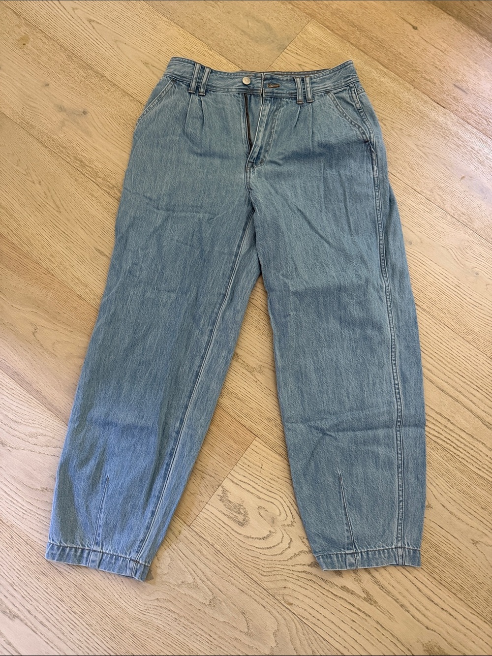 Madewell Light Blue Boyfriend Jeans